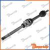 Demi-Arbre de Transmission droite pour CITROEN | NPW-CT-135, 1611524180